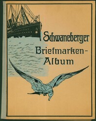 Schwaneberger Briefmarken-Album, ca. 1920, ca. 140 S., Vordruck ...