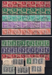 Tell/Landschaft/Bauten, gestempeltes Lot mit 30 verschiedenen ...