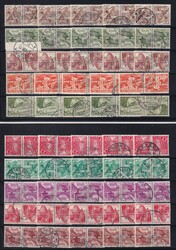 Tell/Landschaft/Bauten, gestempeltes Lot mit 30 verschiedenen ...