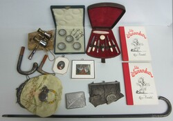 Karton mit Auflösungsposten, Konvolut div. nicht phil. Artikel, ...