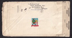 1946, 24.NOV., Britisch Censorship Germany 0615, Incoming Mail, ab ...