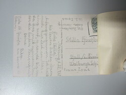 1947, 23.7., Bildpostkarte, ab Massig, nach Hall in Tirol, ...