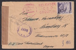 1947, Auslandsbrief, ab Wolkersdorf, nach München, österreichische ...