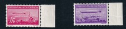 Zeppelin 1936, 2 Werte kpl. postfr., Mi. 260  Automatically generated ...