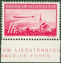 Zeppelin 1936, 2 Werte kpl. postfr., Mi. 260  Automatically generated ...