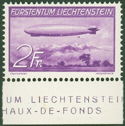 Zeppelin 1936, 2 Werte kpl. postfr., Mi. 260  Automatically generated ...