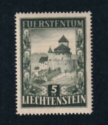 Burg von Vaduz, postfr., Mi. 280  Automatically generated translation ...