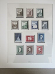 1945/2001, überwiegend postfr. Sammlung in drei Lindner T ...