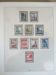 1945/2001, überwiegend postfr. Sammlung in drei Lindner T ...