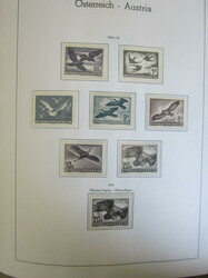 1945/2001, überwiegend postfr. Sammlung in zwei LT Lalzlos ...