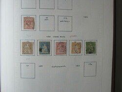 1850/1988, gest. Sammlung a. selbstgest. Seiten, mit einigen ...