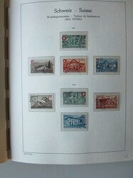 1945/2001, überwiegend gest. Sammlung im Vordruckalbum, fast kompl., ...