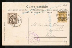5655148: Schweiz Ziffermuster