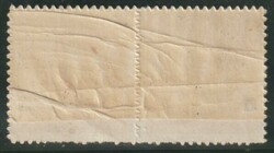 1919 Chainbreakers. Zig-Zag-Rouletted, 10 vin. in horizontal pair on ...