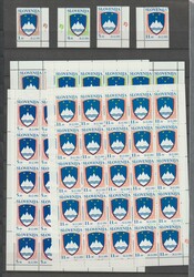 5765: Slovénie - Stamp booklets