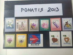 1991/2021 Slovenia. Complete collection of MNH stamps on Lindner ...