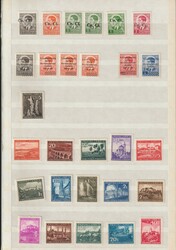 1941/5 Province of Ljubljana, Italian and German Occupations. Smaller ...