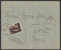 3785: Jugoslawien Volksrepublik Kroatien