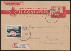 3785: Jugoslawien Volksrepublik Kroatien