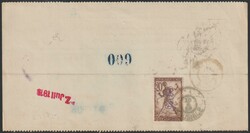 3775: Jugoslavia - Postage due stamps