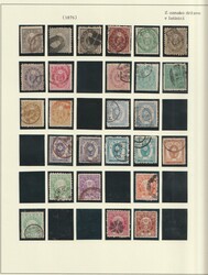 1871/1966 Japan. Thematic collection "First issues" on nine album ...