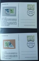 7999: Faroe Islands - Covers bulk lot