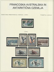 7400: Colecciones y partidas Oceanía