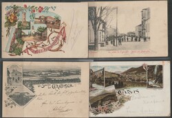 6284: Trieste - Picture postcards