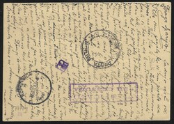 1943 Province of Ljubljana, Italian Occupation. Italian 30 cent. ...