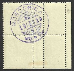 1919 Chainbreakers. Typographed. Value of 15 vin. in block of four ...