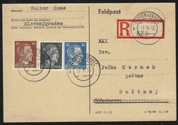 1945 Provisional Issues 1945. Maribor, philatelically inspired ...