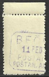 1919 Chainbreakers. Value of 30 vin. on smooth white paper with tab ...