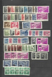 1946/8 Slovene Littoral. In basic numbers complete MNH collection ...