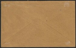 1919 Beltinci. Philatelically inspired over, franked with Cr. 1,90 ...