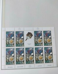 1991/2020 Slovenia. Complete collection of MNH stamps, inserted into ...