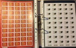 ca 1991/2012 Slovenia. Collection/accumulation of MNH sheets in ...