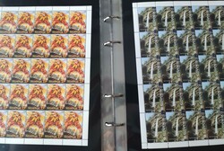 ca 1991/2014 Slovenia. Collection/accumulation of MNH sheets in two ...