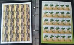 ca 1991/2014 Slovenia. Collection/accumulation of MNH sheets in two ...