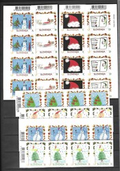 ca 1991/2020 Slovenia. Large accumulation of blocks of four of ...