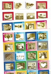 ca 2007/20 Slovenia. Accumulation of MNH stamps and miniature sheets ...
