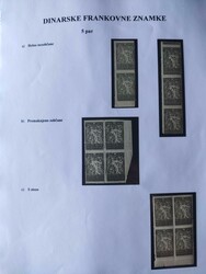 1920 Chainbreakers, Dinar Issue. Specialization on approximatey 90 ...