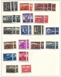 ca 1941/7 Slovenia. Collection of Province of Ljubljana stamps ...