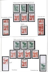 1958/61 Yugoslavia. Industrial cities. Coil stamps I/III, ...