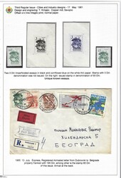 1961 Yugoslavia. "Industrial cities". Copper mine at Sevojno. Two ...