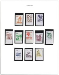 1966 Yugoslavia. Industrial cities, in new Dinar denominations ...