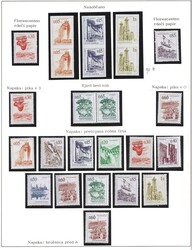 1966 Yugoslavia. Industrial cities, in new Dinar denominations ...