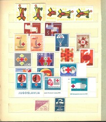 ca 1945/91 Yugoslavia. Postage due and beneficiary stamps. Collection ...