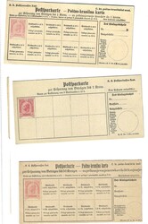 ca 1870/1918 Austria. Collection of unused stationery (ca 200 items) ...