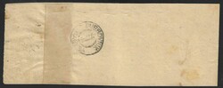 1901 Bosnia. Coat-of-Arms. Newspaper wrapper franked with 2 hel. ...