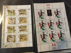 1992/2022 Northern Macedonia. Virtually complete collection of MNH ...